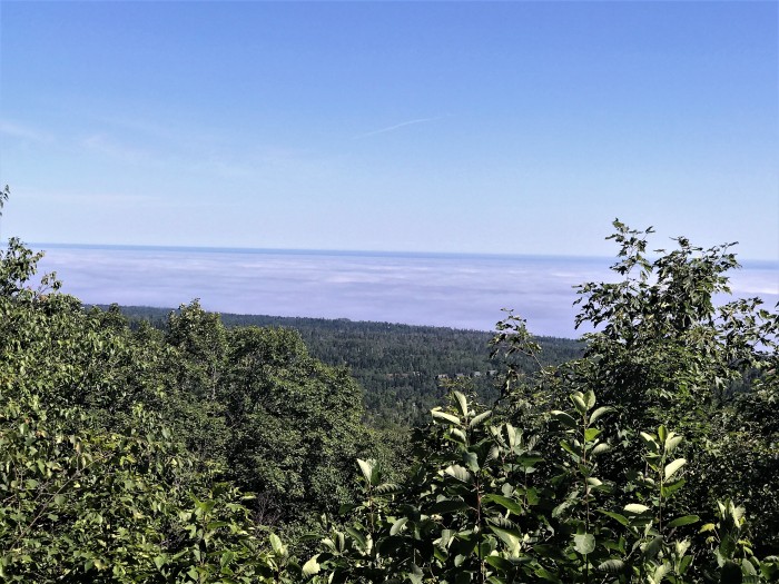 Lake Superior overlook from Lutsen Mountains. www.FromLutsenwithLove.com